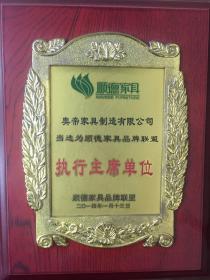 执行主席单位